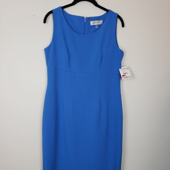 NWT Kasper Cabana blue dress blazer suit lined 6 - Picture 9 of 13